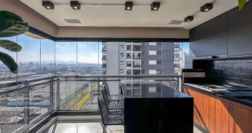 Apartamento com 2 dormitórios à venda, 62 m² por r$ 920.000,00 - vila leopoldina - são paulo/sp