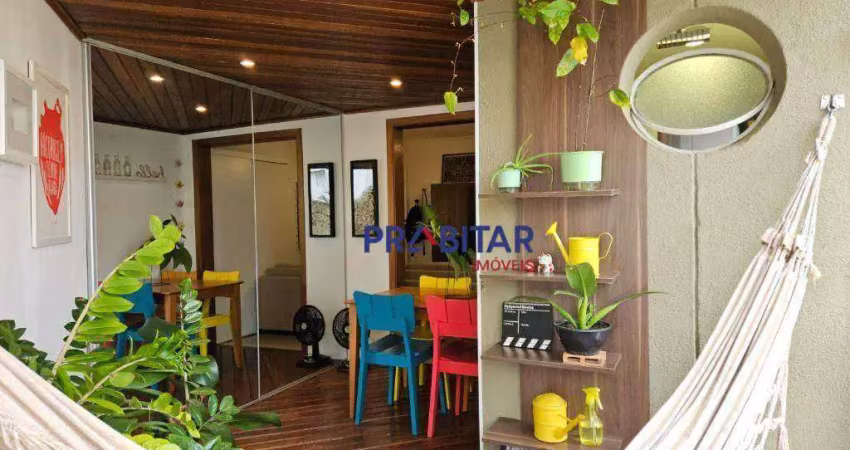 Apartamento com 2 dormitórios à venda, 55 m² por r$ 690.000,00 - vila leopoldina - são paulo/sp