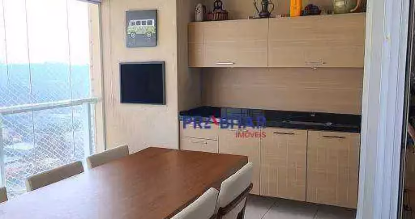 Apartamento com 3 dormitórios para alugar, 142 m² por r$ 14.362,21/mês - vila leopoldina - são paulo/sp