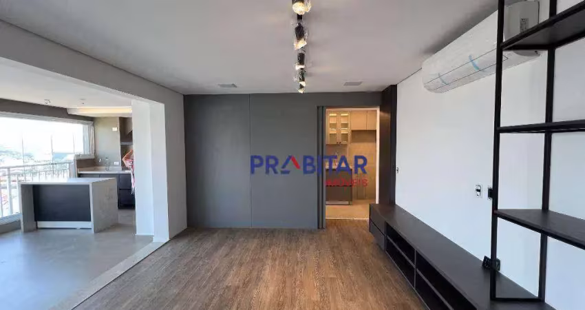 Apartamento com 3 dormitórios, 127 m² - venda por r$ 1.899.900,00 ou aluguel por r$ 13.875,00/mês - vila anastácio - são paulo/sp