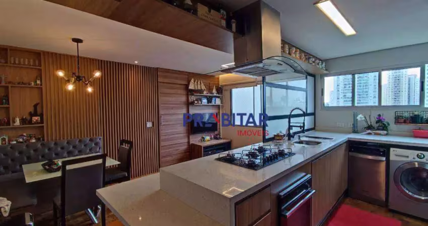 Apartamento com 2 dormitórios à venda, 56 m² por r$ 610.000,00 - vila leopoldina - são paulo/sp