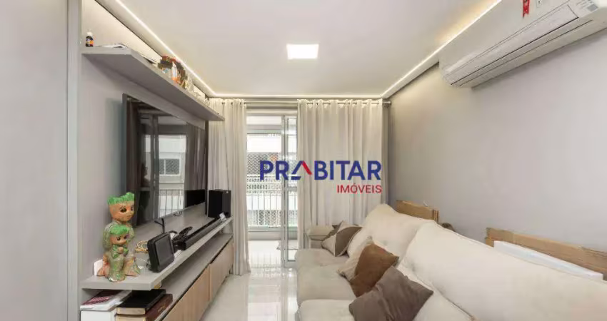 Apartamento com 3 dormitórios à venda, 79 m² por r$ 695.000,00 - piqueri - são paulo/sp