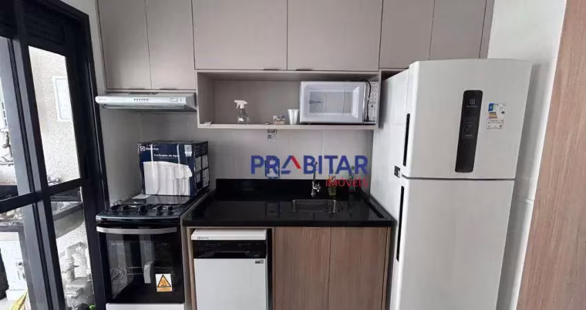 Apartamento com 2 dormitórios para alugar, 55 m² por r$ 5.660,00/mês - vila anastácio - são paulo/sp