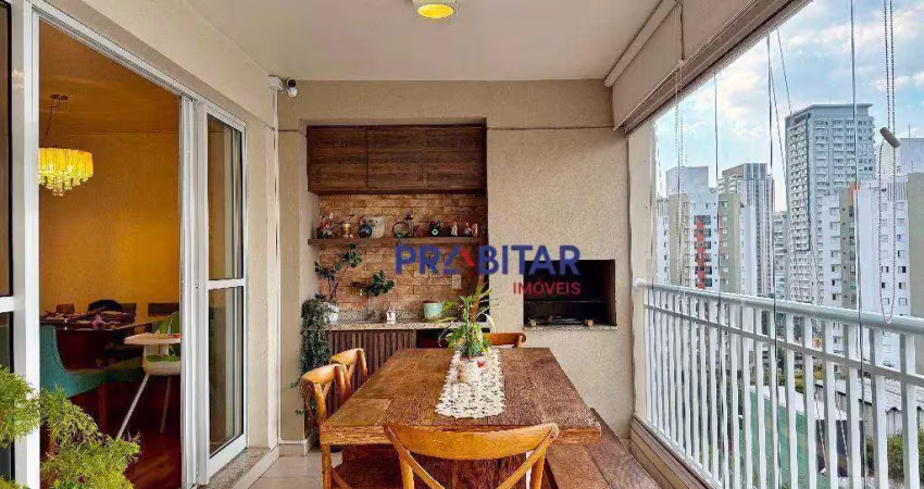 Apartamento com 3 quartos/dormitórios à venda, 125 m² por r$ 1.495.000 - vila leopoldina - são paulo/sp