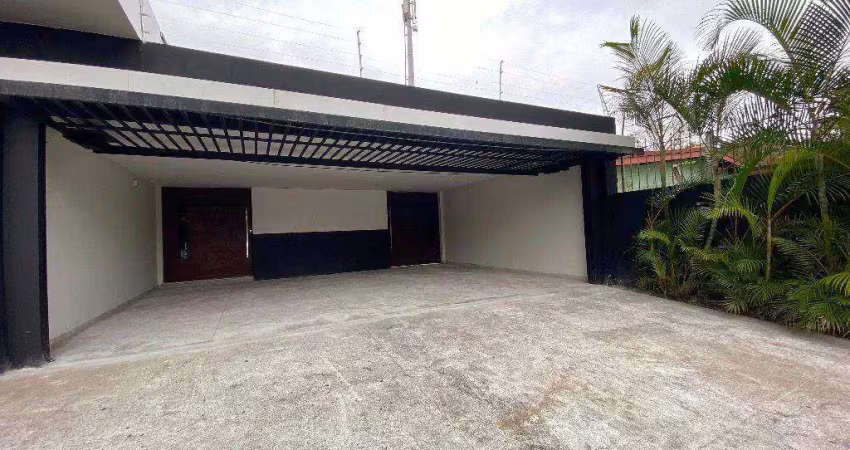 Casa com 5 dormitórios para alugar, 308 m² por r$ 23.000,00/mês - vila leopoldina - são paulo/sp