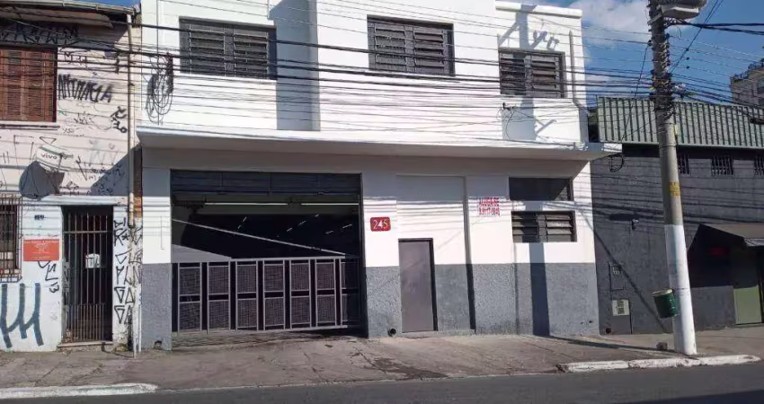 Galpão para alugar, 410 m² por r$ 19.100,00/mês - lapa - são paulo/sp