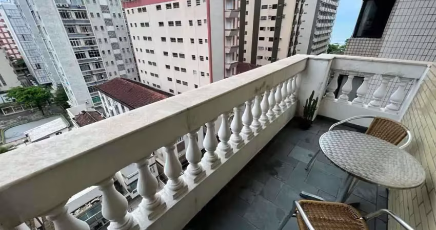 Apartamento com 3 quartos, aparecida, santos - r$ 1.5 mi, cod: 189
