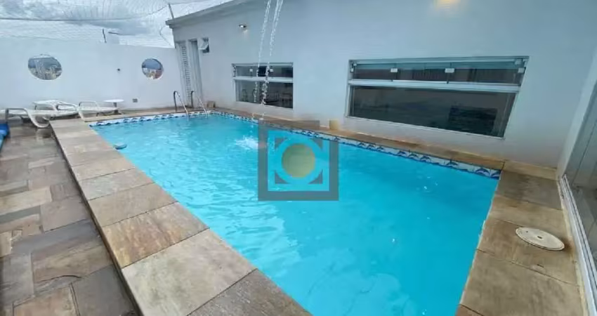 Cobertura à venda em Santos-SP, Aparecida: 3 quartos, 2 suítes, 3 salas, 3 banheiros, 2 vagas, 311m².