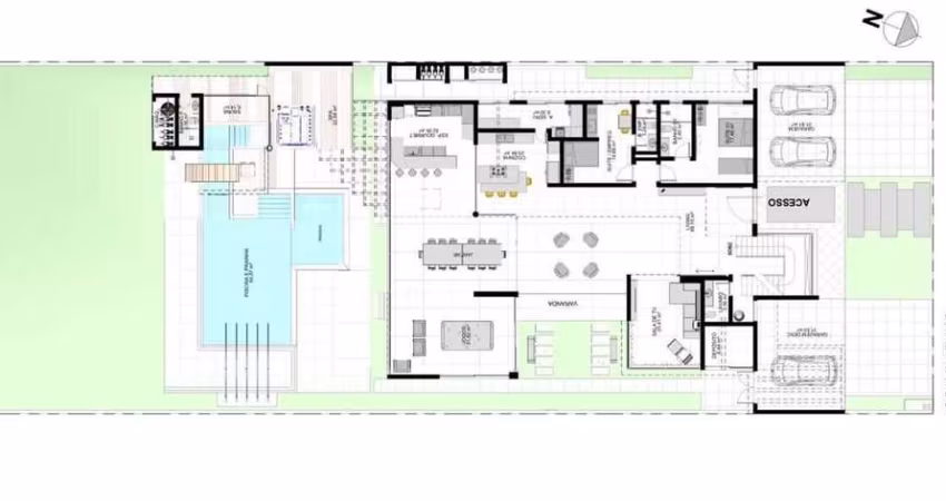 Casa com 7 quartos, Riviera de São Lourenço, Bertioga - R$ 25 mi, Cod: 100