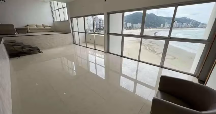 Imperdível: apartamento de luxo com 4 quartos e 2 suítes na ilha porchat, são vicente-sp - 235m² - agende sua visita!