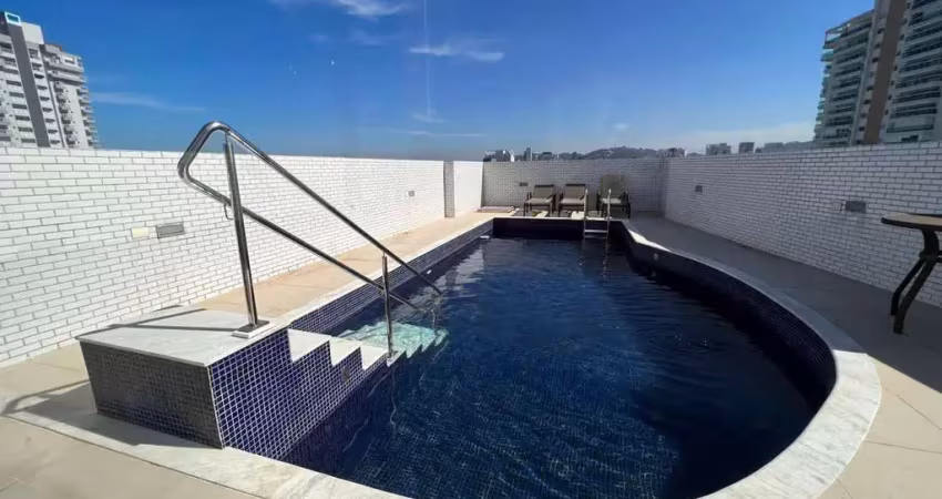Apartamento à venda em Santos-SP, Boqueirão: 1 quarto, 1 suíte, 1 sala, 1 banheiro, 1 vaga, 58,51m² de área. Confira!