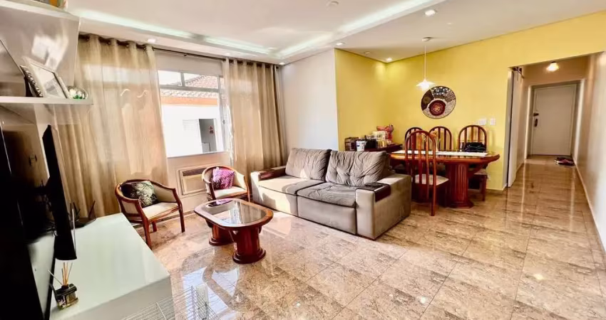 Excelente oportunidade: apartamento de 3 quartos no embaré, santos-sp, com 98m² e vaga de garagem!