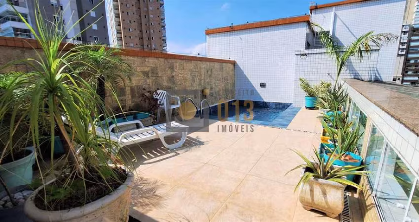 Apartamento com 3 quartos, Gonzaga, Santos - R$ 1.7 mi, Cod: 803