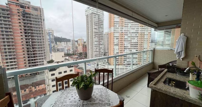 Apartamento com 2 quartos, Gonzaga, Santos - R$ 1.1 mi, Cod: 813