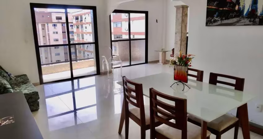 Apartamento à venda em santos-sp, pompéia: 3 quartos, 1 suíte, 2 salas, 3 banheiros, 2 vagas de garagem, 130m². aproveite!