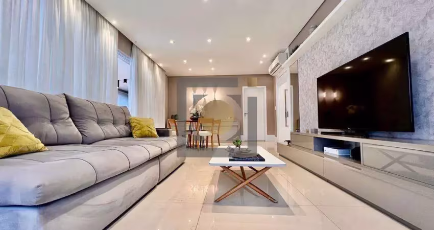 Imperdível oportunidade: apartamento de luxo na ponta da praia em santos-sp, com 4 quartos, 2 suites e 3 vagas de garagem!