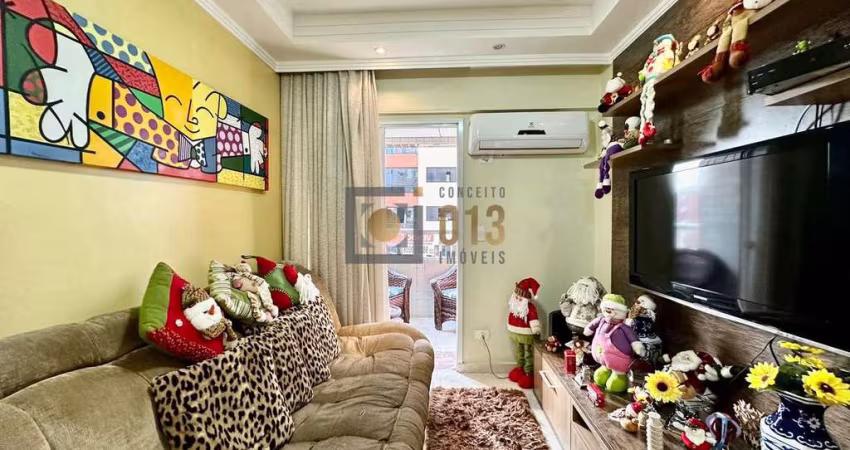Apartamento com 3 quartos, Aparecida, Santos - R$ 690 mil, Cod: 973