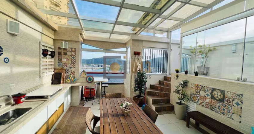 Cobertura com 3 quartos, Ponta da Praia, Santos - R$ 1.7 mi, Cod: 1079
