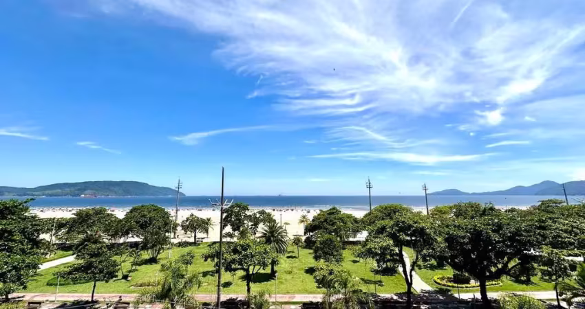 Imperdível: apartamento à venda no gonzaga, santos-sp, com 3 quartos, 3 suítes e 129m² de área!