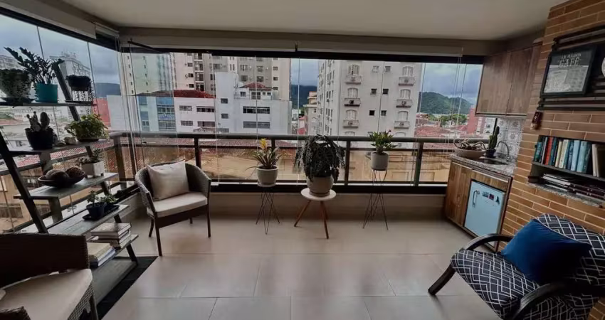 Apartamento com 3 quartos, Ponta da Praia, Santos - R$ 1.39 mi, Cod: 1271