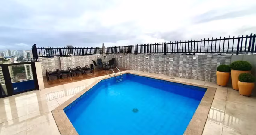 Apartamento de 3 dormitórios na ponta da praia em santos - sp: conforto, espaço e lazer em um só lugar!