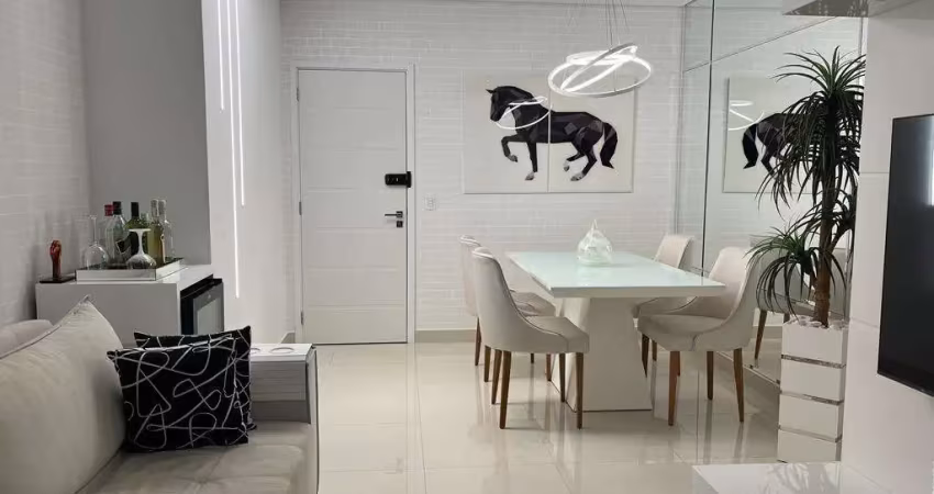 Apartamento à venda em santos-sp na pompéia: 1 quarto, 1 sala, 1 banheiro, 1 vaga de garagem, 54m².