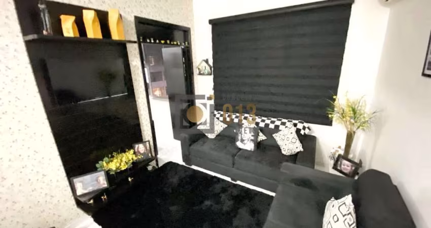 Apartamento com 2 quartos, Boqueirão, Santos - R$ 530 mil, Cod: 1561