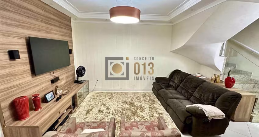 Casa com 3 quartos, Marapé, Santos - R$ 800 mil, Cod: 1566