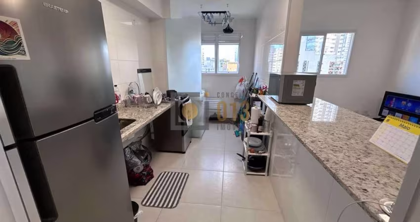 Apartamento com 2 quartos, Boqueirão, Santos - R$ 990 mil, Cod: 1588