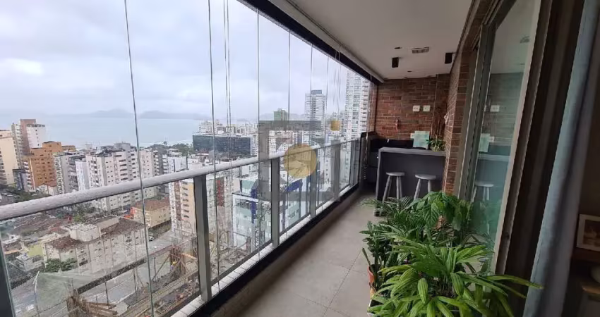 Apartamento à venda em santos-sp, aparecida: 2 quartos, 1 suíte, 1 sala, 2 banheiros, 1 vaga de garagem, 88m². aproveite!