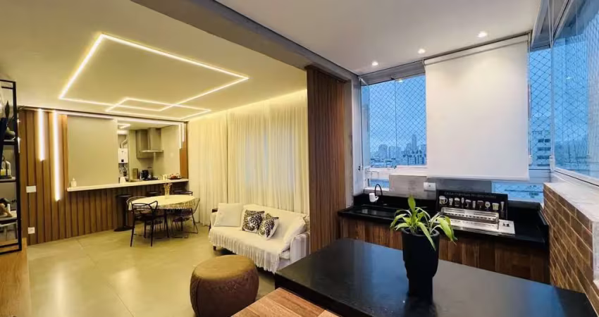 Apartamento de Luxo à Venda em Santos-SP, 3 Quartos, 2 Suítes, 2 Vagas no Gonzaga - Imperdível!