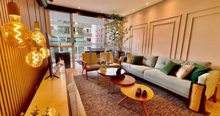 Apartamento com 3 quartos, Pompéia, Santos - R$ 1.6 mi, Cod: 1636