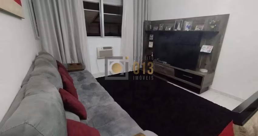 Apartamento com 2 quartos, Gonzaga, Santos - R$ 520 mil, Cod: 1759