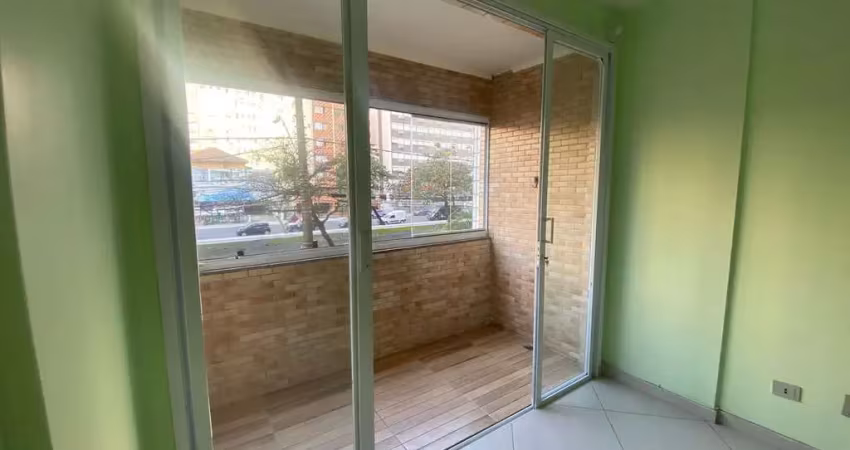 Apartamento à venda em santos-sp, bairro josé menino: 2 quartos, 2 salas, 2 banheiros, 1 vaga, 88m² de área!