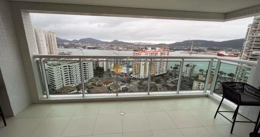 Apartamento com 3 quartos, Ponta da Praia, Santos - R$ 2.66 mi, Cod: 1817