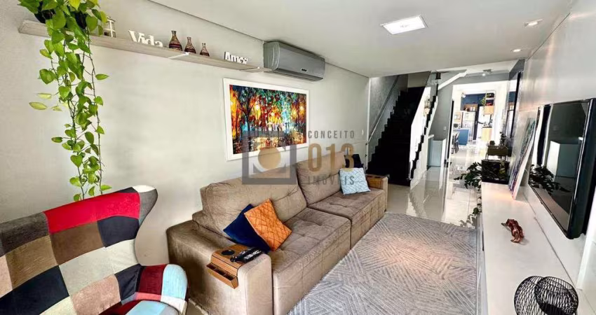 Casa com 2 quartos, Boqueirão, Santos - R$ 1.38 mi, Cod: 1951