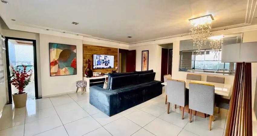 Luxuoso apartamento à venda em santos-sp, no bairro embaré, com 3 quartos, 1 suíte, 1 sala, 3 banheiros, 2 vagas de garagem e 118m².