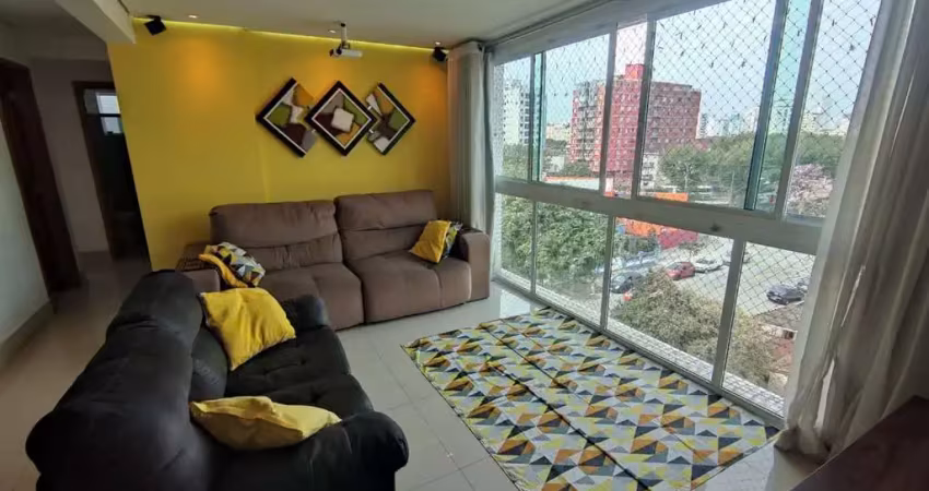 Venda de apartamento 3 quartos no bairro marapé, santos-sp: 116m², suíte, 2 salas, 2 banheiros, 2 vagas!