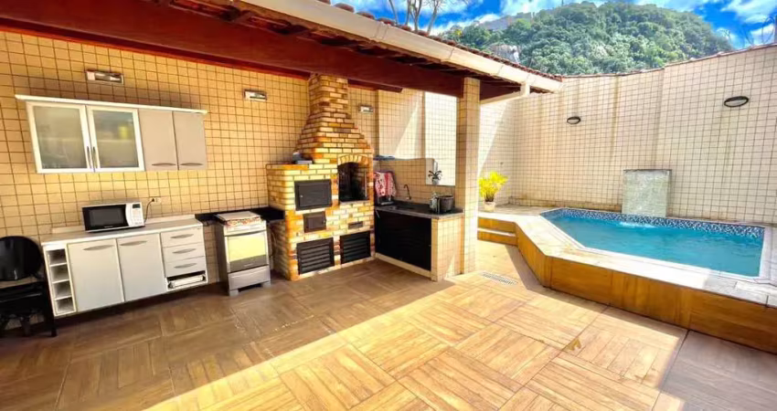 Casa com 3 quartos, Marapé, Santos