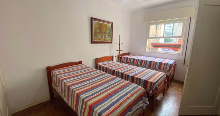 Apartamento com 3 quartos, Gonzaga, Santos - R$ 550 mil, Cod: 2037