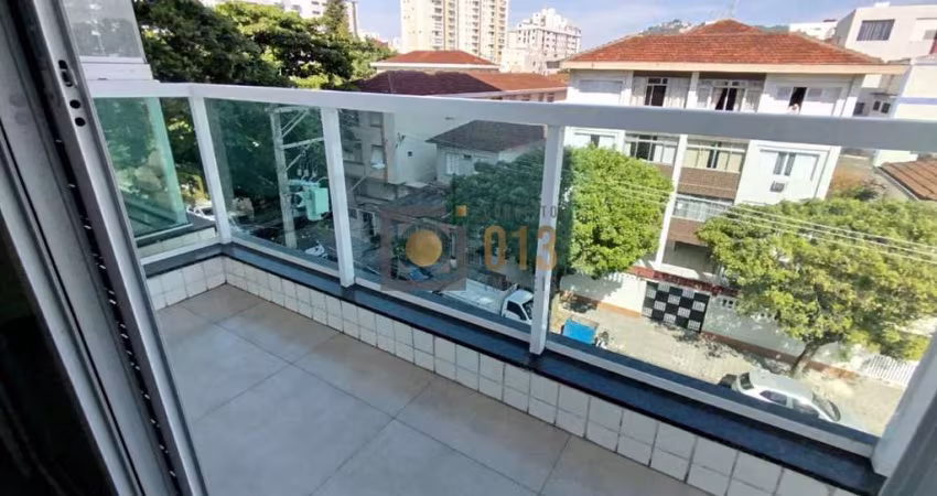 Apartamento com 2 quartos, Campo Grande, Santos - R$ 650 mil, Cod: 2085