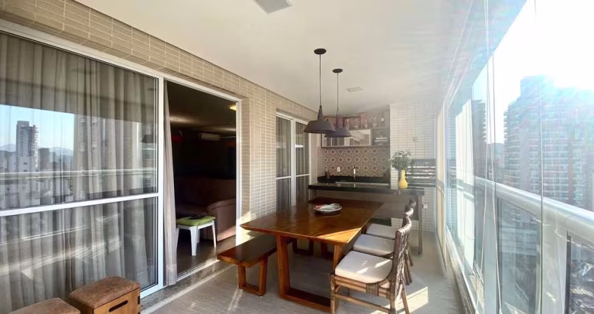 Apartamento com 3 quartos, Gonzaga, Santos