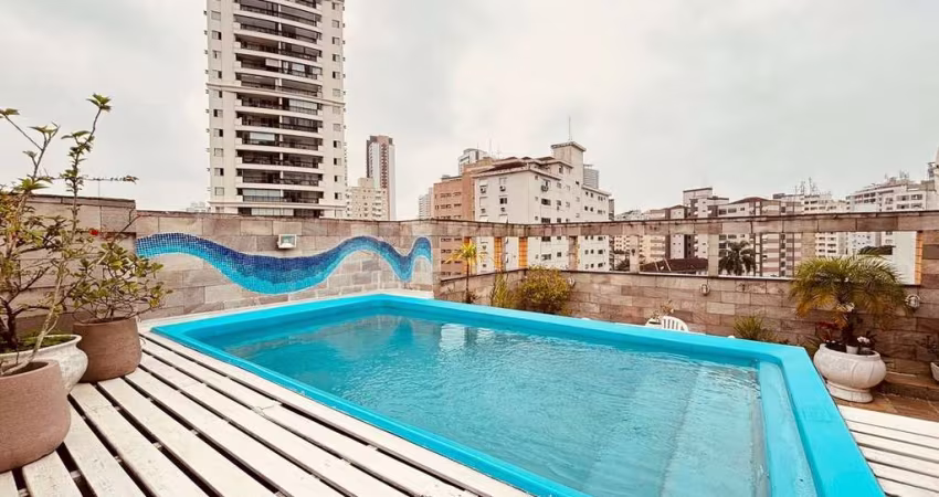 Cobertura com 4 quartos, José Menino, Santos - R$ 2.1 mi, Cod: 2149