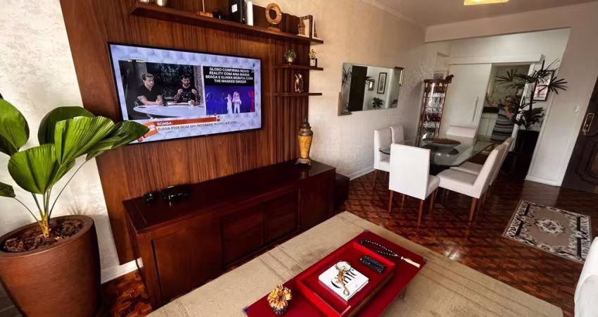 Apartamento com 3 quartos, Ponta da Praia, Santos - R$ 870 mil, Cod: 2208