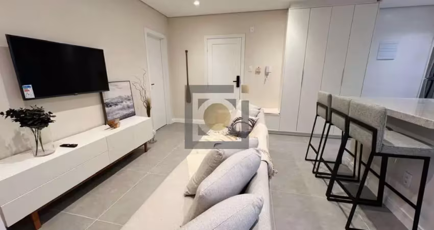 Apartamento com 1 quarto, boqueirão, santos - r$ 450 mil, cod: 2216