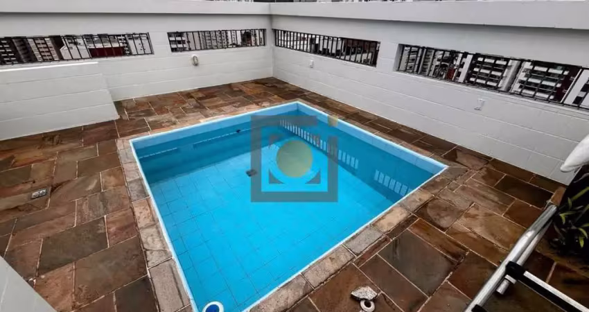 Cobertura de na pompéia, santos-sp: 3 quartos, 1 suíte, 3 salas, 4 banheiros, 4 vagas, 323m²