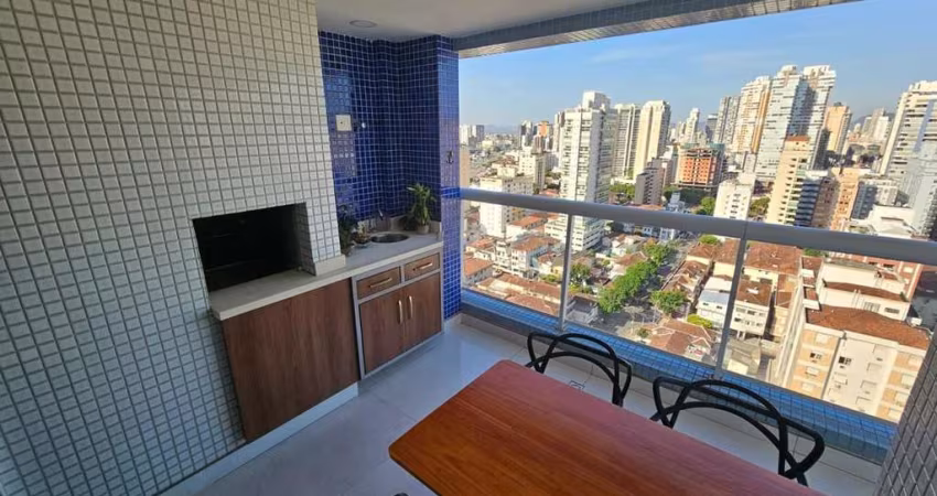 Apartamento com 3 quartos, Pompéia, Santos - R$ 1.65 mi, Cod: 2247