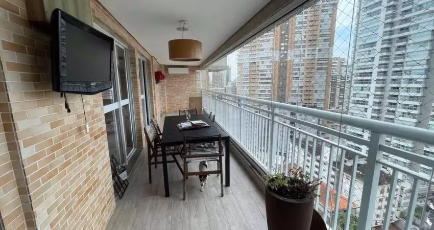 Apartamento de luxo à venda no gonzaga, santos-sp: 4 quartos, 3 suítes, varanda gourmet e lazer completo. aproveite!