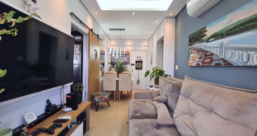 Apartamento com 1 quarto, Vila Mathias, Santos - R$ 510 mil, Cod: 2391