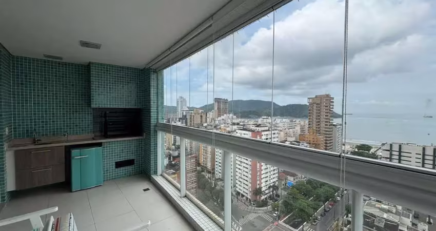 Imperdível: apartamento de 3 quartos com 3 suítes e 3 vagas na aparecida, santos-sp! confira já!